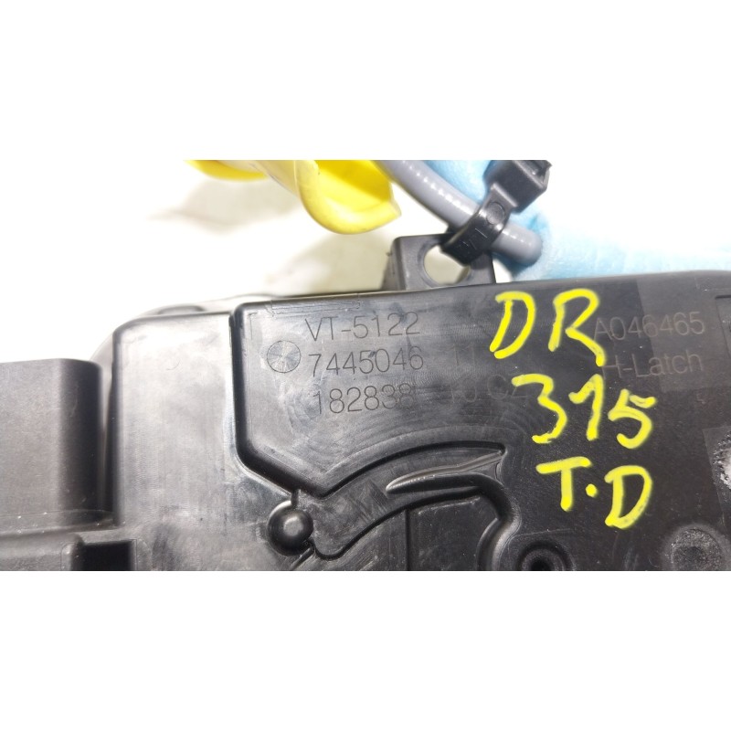 Recambio de cerradura puerta trasera derecha para bmw 4 gran coupe (g26) 420 d mild-hybrid xdrive referencia OEM IAM 51227445046