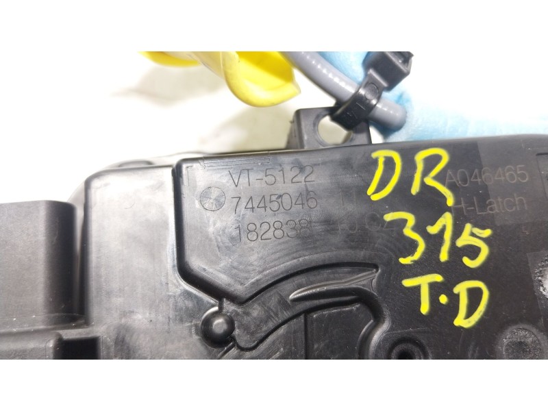 Recambio de cerradura puerta trasera derecha para bmw 4 gran coupe (g26) 420 d mild-hybrid xdrive referencia OEM IAM 51227445046