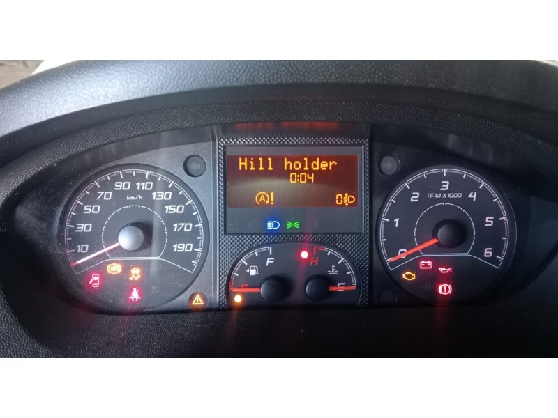 Recambio de cuadro instrumentos para peugeot boxer furgoneta 2.2 bluehdi 140 referencia OEM IAM  1394435080 