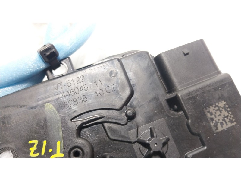 Recambio de cerradura puerta trasera izquierda para bmw 4 gran coupe (g26) 420 d mild-hybrid xdrive referencia OEM IAM 512274450