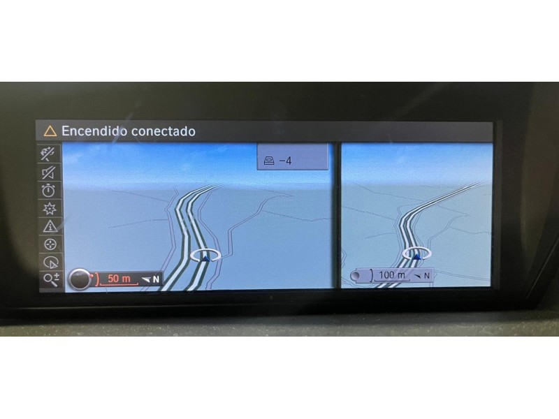 Recambio de pantalla multifuncion para bmw 3 descapotable (e93) 325 d referencia OEM IAM 65829193755  