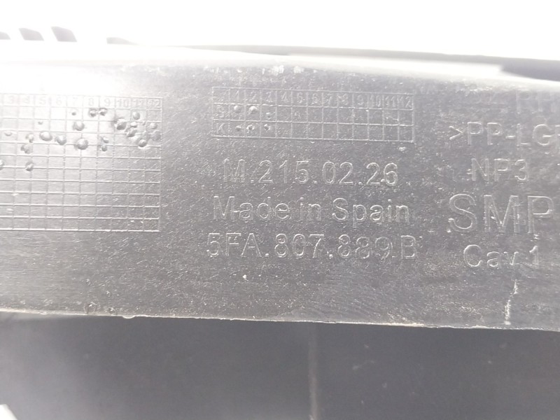 Recambio de soporte faro izquierdo para seat leon sportstourer (kl8) fr referencia OEM IAM 5FA807889B 5FA807889B 