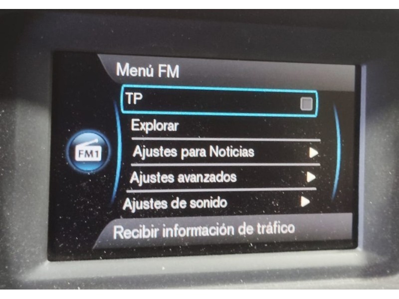 Recambio de pantalla multifuncion para volvo v40 hatchback (525) d2 referencia OEM IAM 36001983 31427007 