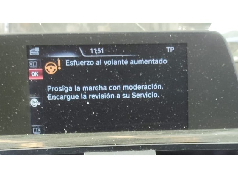 Recambio de pantalla multifuncion para bmw 3 (f30, f80) 320 d referencia OEM IAM 65509292247 9292247026 