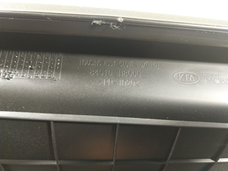 Recambio de guantera para kia stonic (yb) 1.2 cvvt referencia OEM IAM  84510H8000 