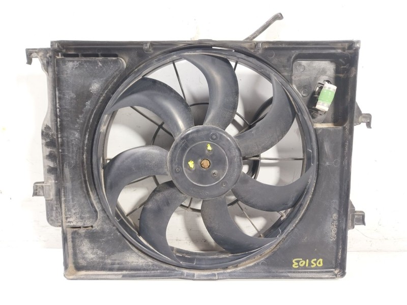 Recambio de electroventilador para kia stonic (yb) 1.2 cvvt referencia OEM IAM  25380H8XXX 