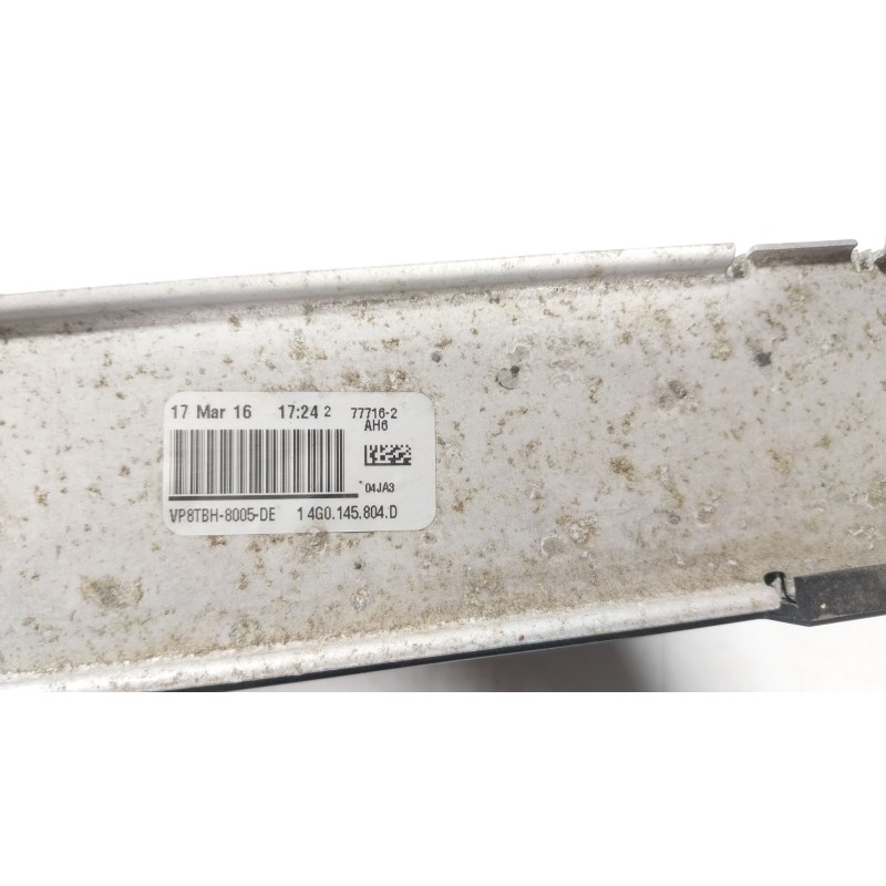 Recambio de radiador agua para audi a6 c7 (4g2, 4gc) 2.0 tdi referencia OEM IAM  4G0145804D 