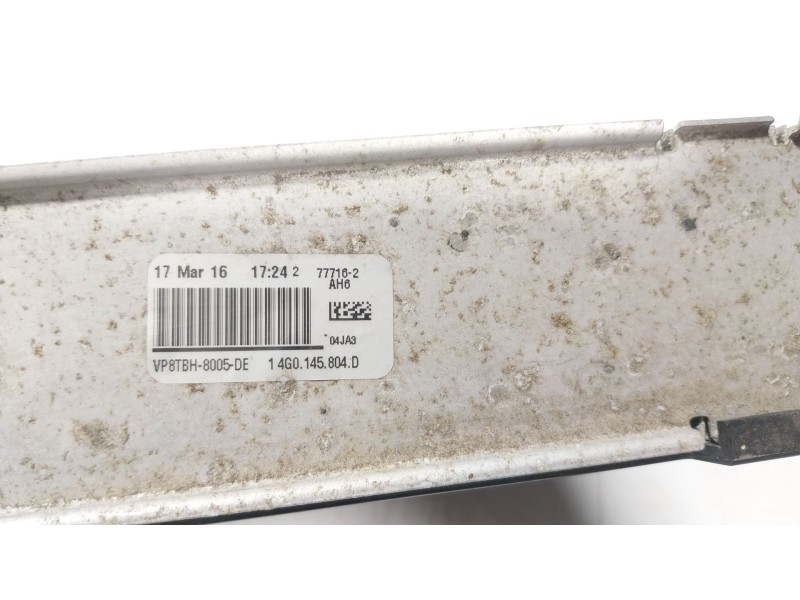 Recambio de radiador agua para audi a6 c7 (4g2, 4gc) 2.0 tdi referencia OEM IAM  4G0145804D 