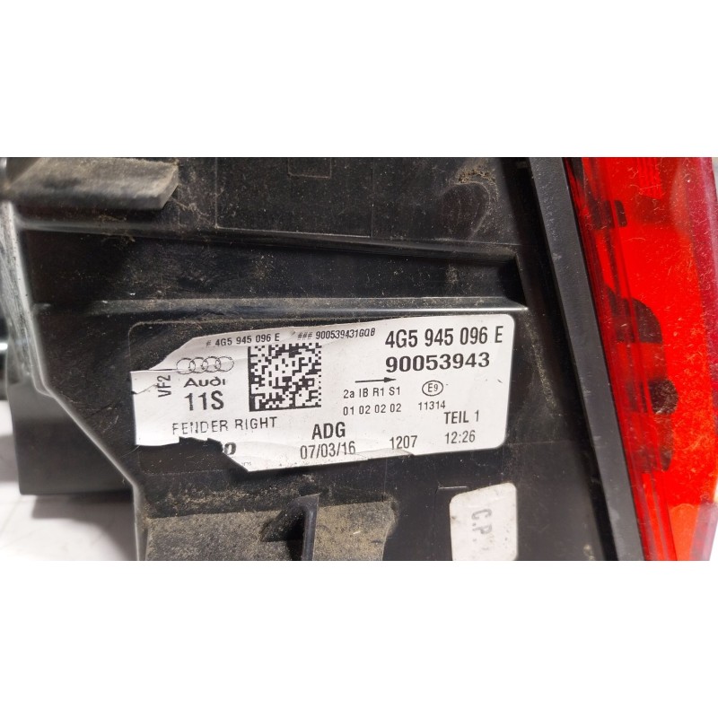 Recambio de piloto trasero derecho para audi a6 c7 (4g2, 4gc) 2.0 tdi referencia OEM IAM  4G5945096E 