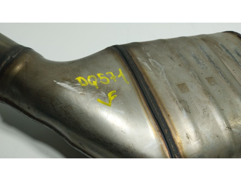 Recambio de catalizador para bmw x6 (f16, f86) xdrive 30 d referencia OEM IAM 18308572487 15982410 