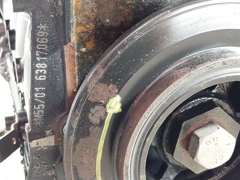 Recambio de motor completo para porsche cayenne (9pa) 3.6 referencia OEM IAM 95510095501 5501 