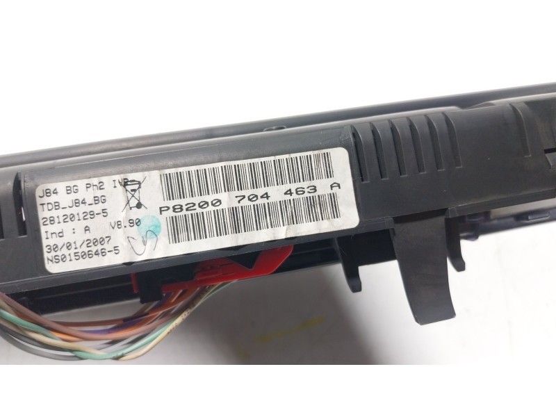 Recambio de cuadro instrumentos para renault scénic ii (jm0/1_) 1.9 dci (jm14) referencia OEM IAM  P8200704463A 