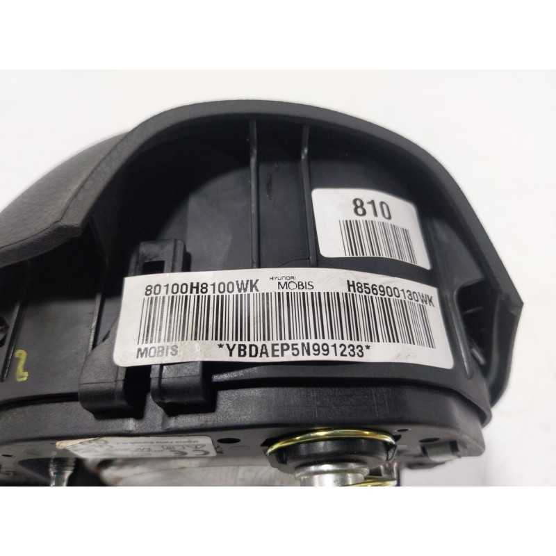 Recambio de airbag delantero izquierdo para kia rio iv (yb, sc, fb) 1.2 cvvt referencia OEM IAM  80100H8100WK 