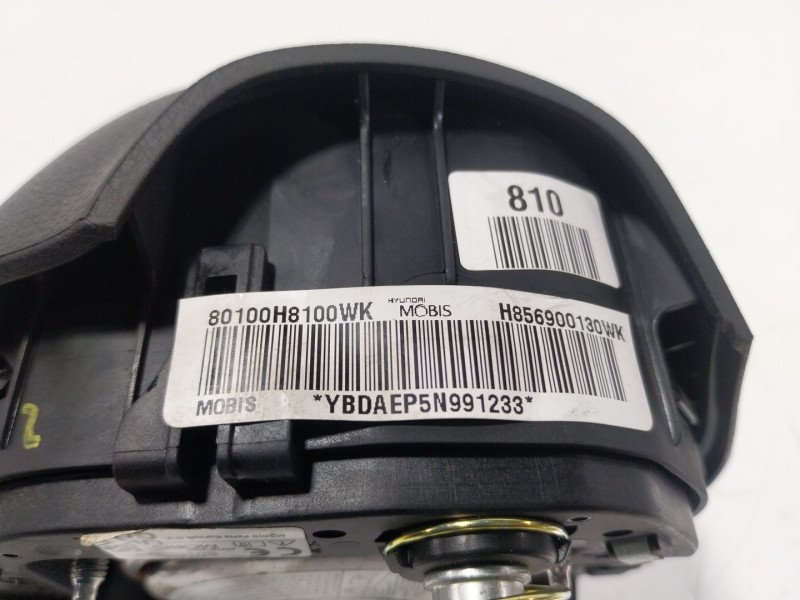 Recambio de airbag delantero izquierdo para kia rio iv (yb, sc, fb) 1.2 cvvt referencia OEM IAM  80100H8100WK 