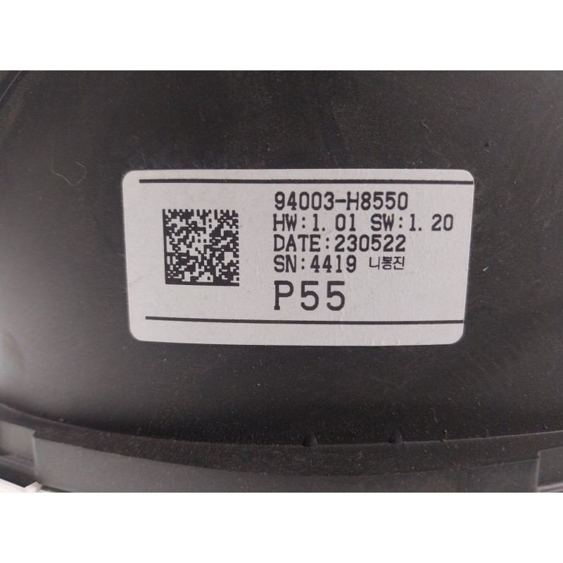 Recambio de cuadro instrumentos para kia rio iv (yb, sc, fb) 1.2 cvvt referencia OEM IAM  94003H8550 