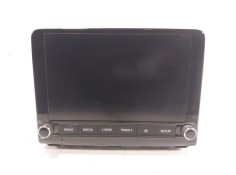Recambio de pantalla multifuncion para kia rio iv (yb, sc, fb) 1.2 cvvt referencia OEM IAM  96160H8591FHV 