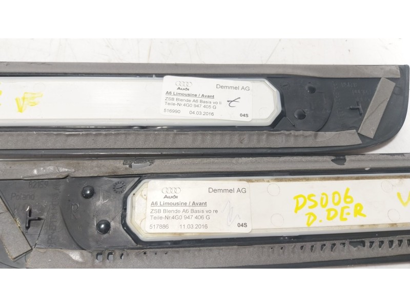 Recambio de moldura para audi a6 c7 (4g2, 4gc) 2.0 tdi referencia OEM IAM  4G0947405G 