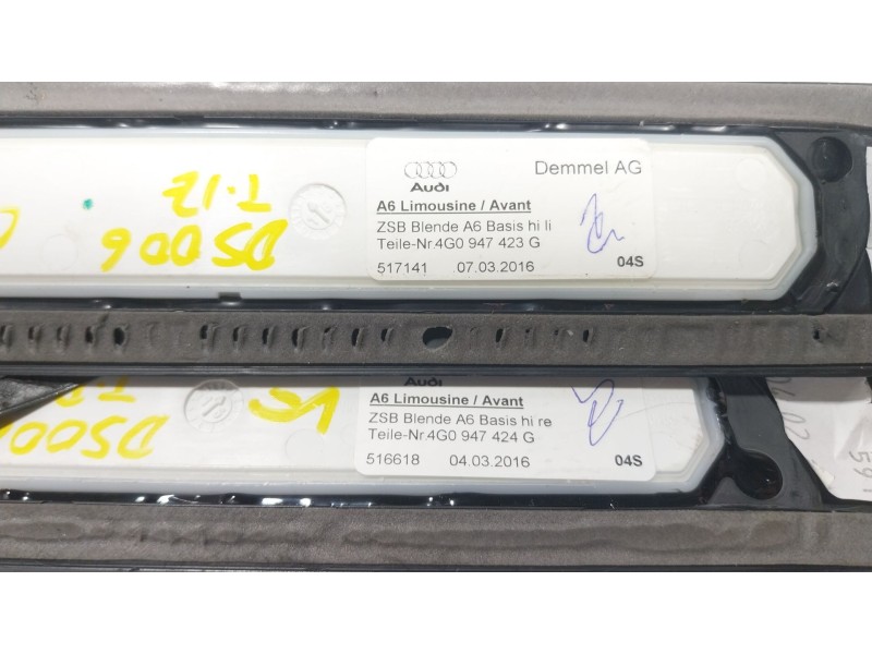 Recambio de moldura para audi a6 c7 (4g2, 4gc) 2.0 tdi referencia OEM IAM  4G0947423G 