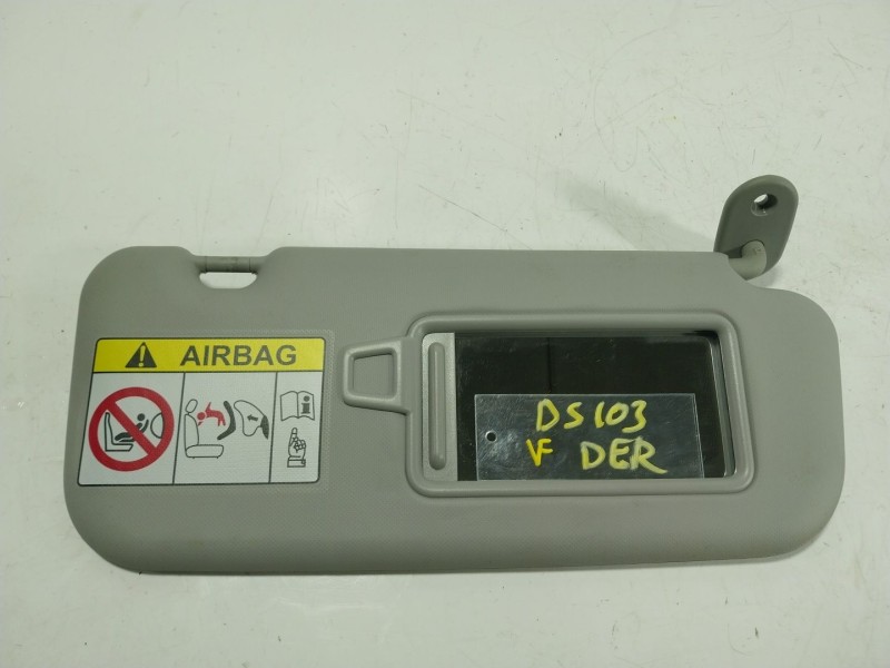 Recambio de parasol derecho para kia stonic (yb) 1.2 cvvt referencia OEM IAM   