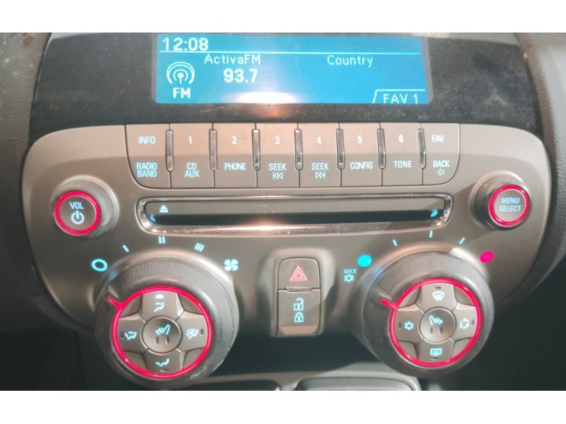 Recambio de mando climatizador para chevrolet camaro 6.2 referencia OEM IAM  92235960 