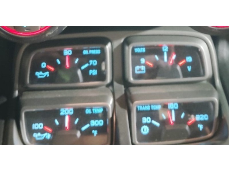 Recambio de cuadro instrumentos para chevrolet camaro 6.2 referencia OEM IAM  92233047 