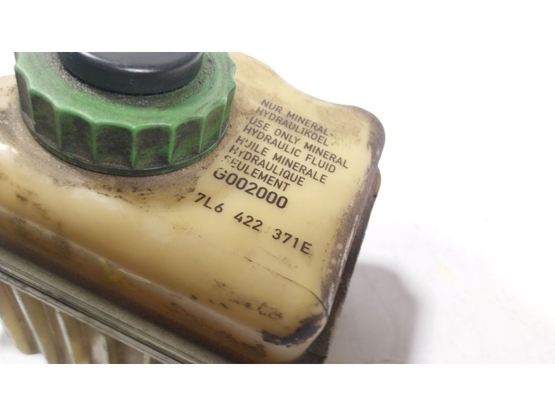 Recambio de deposito servo para porsche cayenne (92a) 4.8 turbo referencia OEM IAM  7L6422371E 