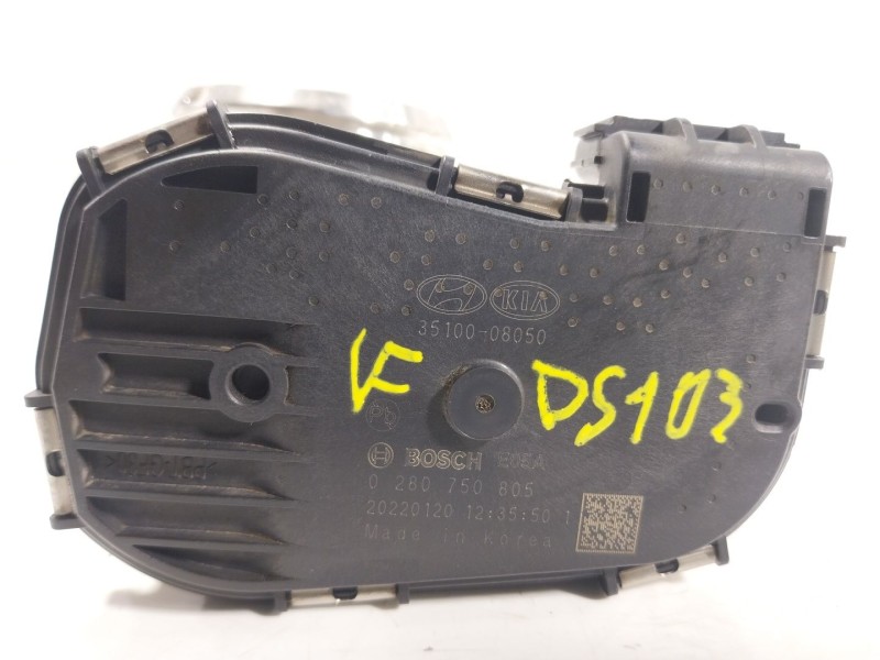 Recambio de caja mariposa para kia stonic (yb) 1.2 cvvt referencia OEM IAM  3510008050 