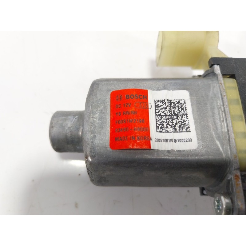 Recambio de elevalunas trasero derecho para kia rio iv (yb, sc, fb) 1.2 cvvt referencia OEM IAM  2 PINS / 83460H8000 