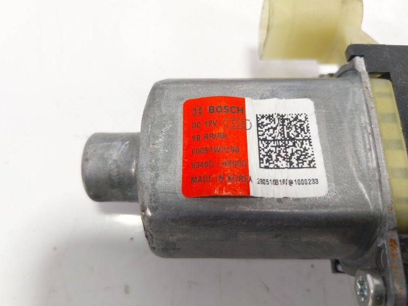 Recambio de elevalunas trasero derecho para kia rio iv (yb, sc, fb) 1.2 cvvt referencia OEM IAM  2 PINS / 83460H8000 