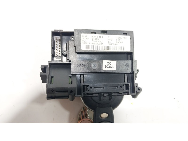 Recambio de conmutador de arranque para mini mini (r56) one referencia OEM IAM 61359299332 3449103 