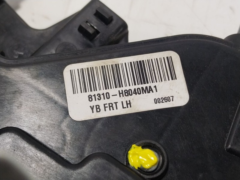 Recambio de cerradura puerta delantera izquierda para kia stonic (yb) 1.2 cvvt referencia OEM IAM  81310H8040MA1 