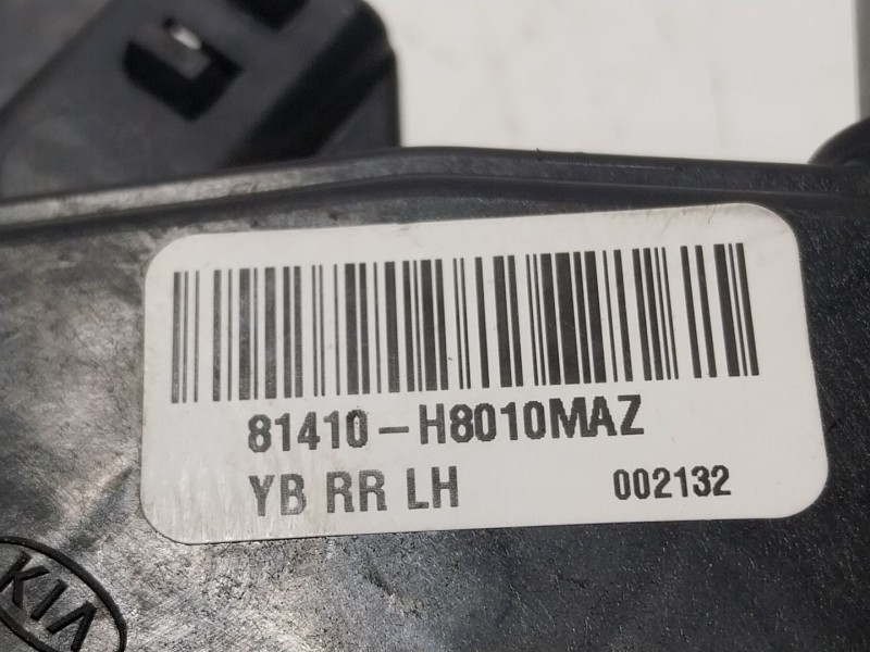 Recambio de cerradura puerta trasera izquierda para kia stonic (yb) 1.2 cvvt referencia OEM IAM  81410H8010MAZ 