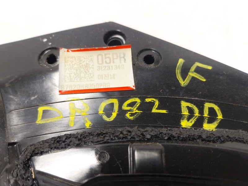 Recambio de espejo derecho para kia rio iv (yb, sc, fb) 1.2 cvvt referencia OEM IAM  3E231349 