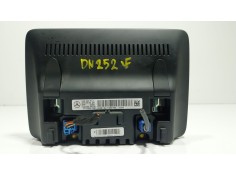 Recambio de pantalla multifuncion para mercedes-benz cla coupé (c117) cla 200 (117.343) referencia OEM IAM A1669007814 A16690078 2