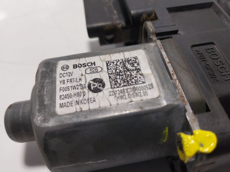 Recambio de elevalunas delantero izquierdo para kia stonic (yb) 1.2 cvvt referencia OEM IAM  82450H8010 