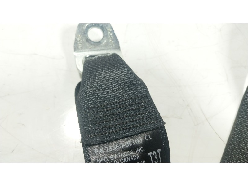 Recambio de cinturon seguridad trasero derecho para toyota highlander (gsu7_, axuh7_, txua7_) 2.5 hybrid awd (axuh78) referencia