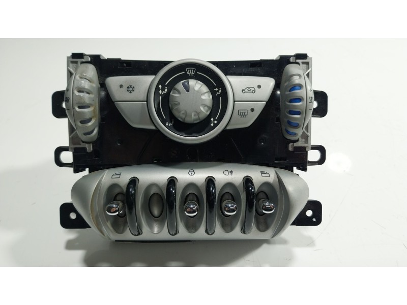 Recambio de mando calefaccion / aire acondicionado para mini mini (r56) one referencia OEM IAM 64113454854 69790602 