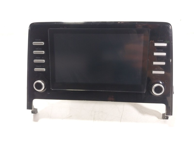 Recambio de sistema audio / radio cd para hyundai ioniq (ae) 1.6 gdi plug-in hybrid referencia OEM IAM 96160G2720MGS 96160G2720 