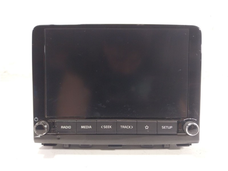 Recambio de pantalla multifuncion para kia stonic (yb) 1.2 cvvt referencia OEM IAM  96160H8690FHV 
