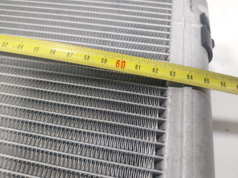 Recambio de radiador agua para bmw 5 (g30, f90) 540 i xdrive referencia OEM IAM 17118484638 17118484638 