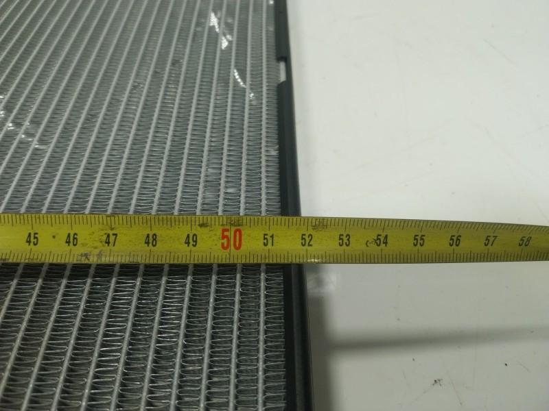 Recambio de radiador agua para bmw 5 (g30, f90) 540 i xdrive referencia OEM IAM 17118484638 17118484638 