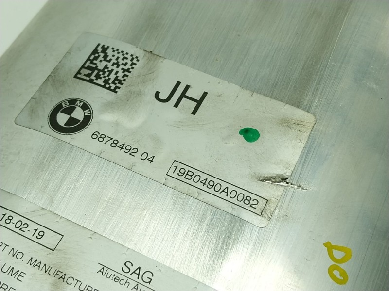 Recambio de deposito suspension para bmw x5 (g05, f95) xdrive 40 i referencia OEM IAM 37206878492  