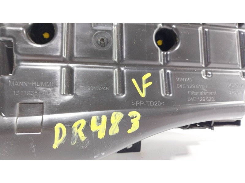 Recambio de filtro aire para cupra leon sportstourer (kl8) 1.4 tsi phev referencia OEM IAM  04E129611 