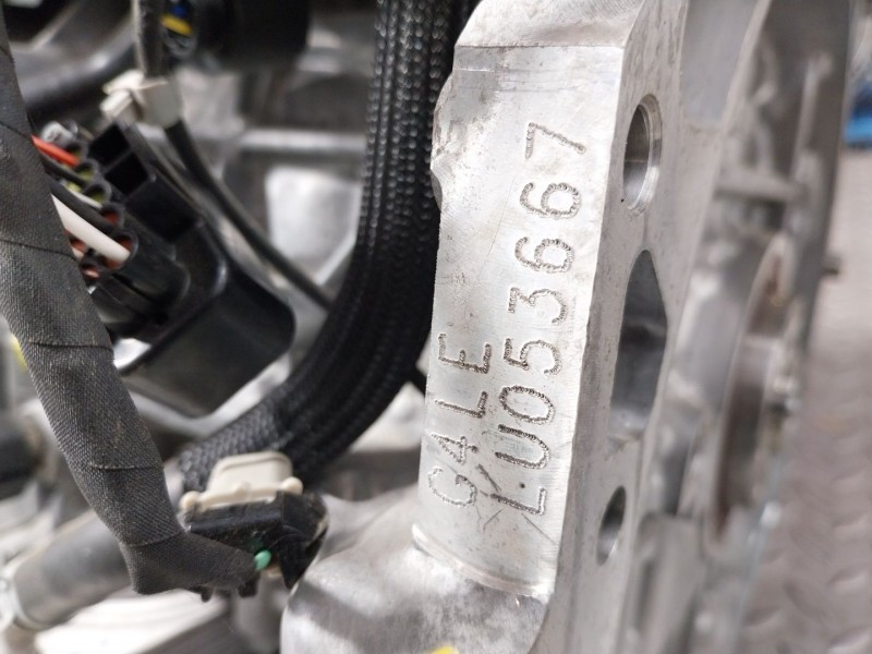 Recambio de motor completo para hyundai ioniq (ae) 1.6 gdi plug-in hybrid referencia OEM IAM 1B07103U00 G4LE 