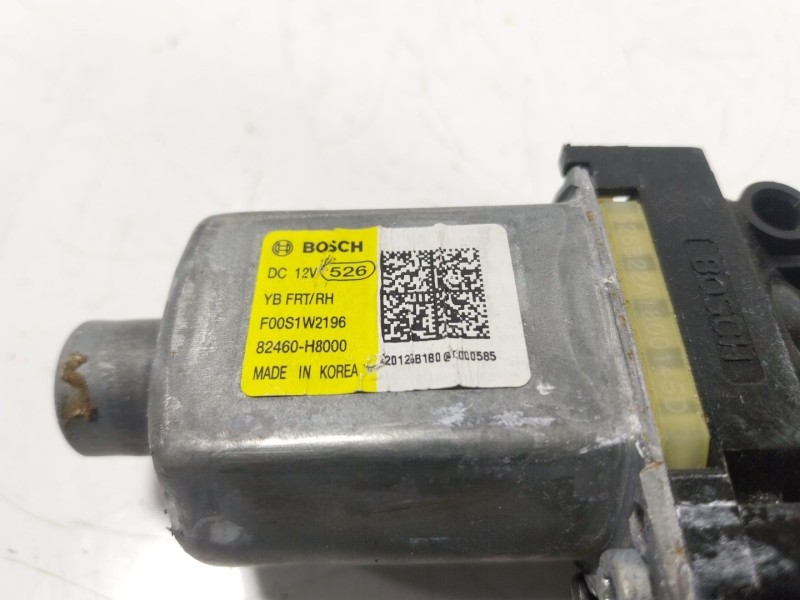 Recambio de elevalunas delantero derecho para kia stonic (yb) 1.2 cvvt referencia OEM IAM  82460H8000 