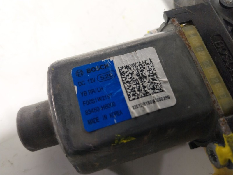 Recambio de elevalunas trasero izquierdo para kia stonic (yb) 1.2 cvvt referencia OEM IAM   