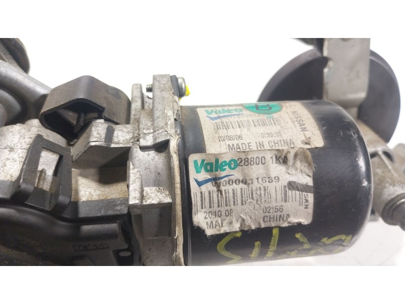 Recambio de motor limpia delantero para nissan juke (f15) 1.5 dci referencia OEM IAM   