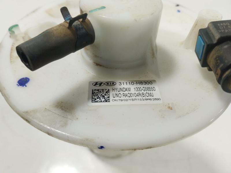 Recambio de aforador para kia stonic (yb) 1.2 cvvt referencia OEM IAM  31110H8300 