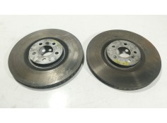 Recambio de disco freno delantero para bmw 1 (f40) 118 d referencia OEM IAM 34106884001 34106884002 
