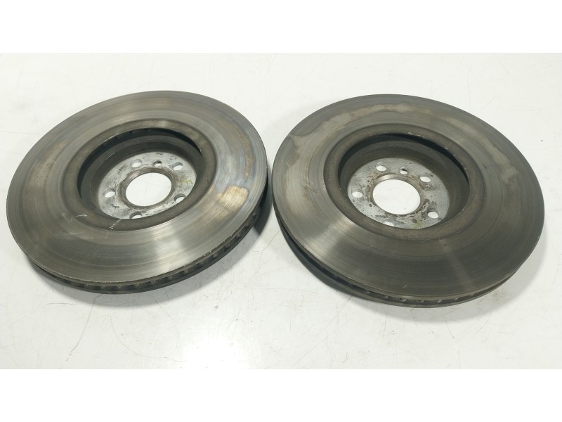 Recambio de disco freno delantero para bmw 1 (f40) 118 d referencia OEM IAM 34106884001 34106884002 